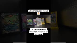 Viewer request - Lugia! #Pokemon #Fyp #Viral