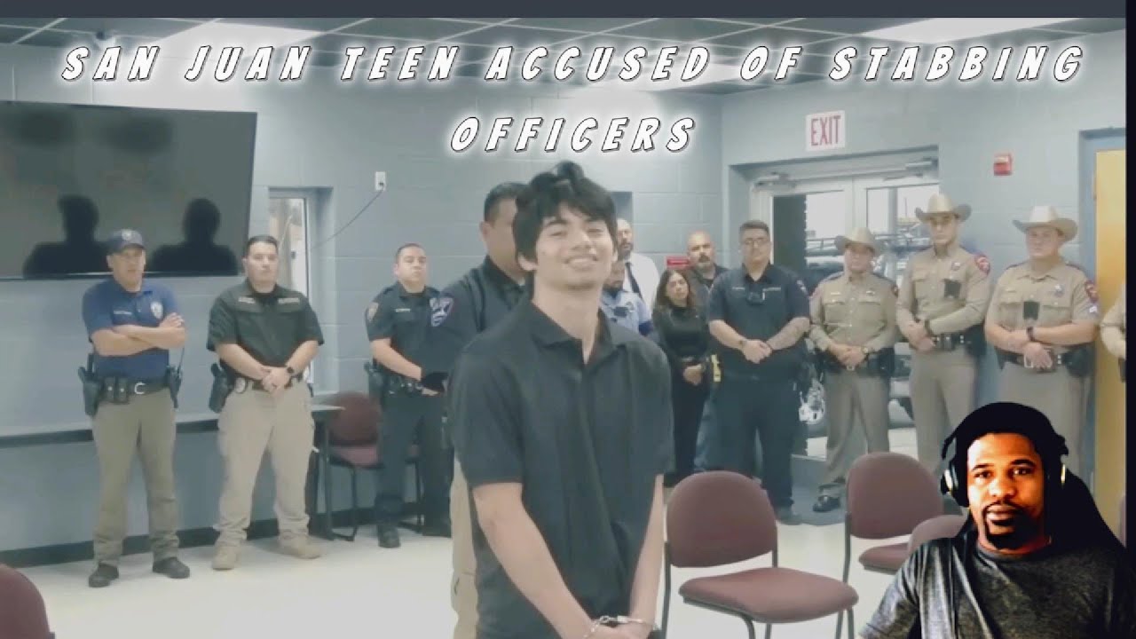 San Juan TEEN ACCUSED of STABBING OFFICERS - YouTube