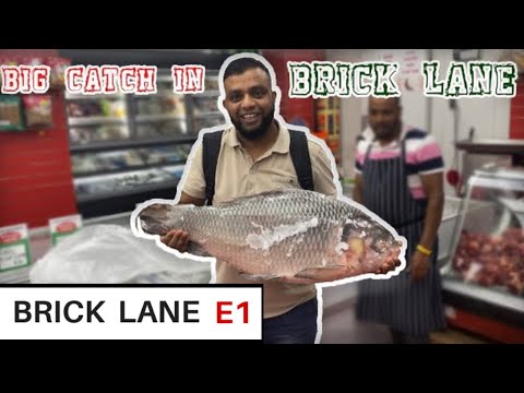 Video: Brick Lane Market u Banglatown Londonu