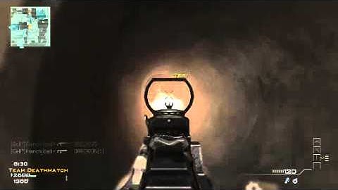 MW3 - MK14 Quad Feed!