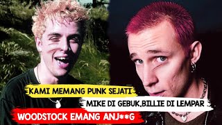 HISTORY GREENDAY : Mike Dirnt Dihajar Sampe Giginya Patah | Woodstock Tragedi Kelam Greenday!!!