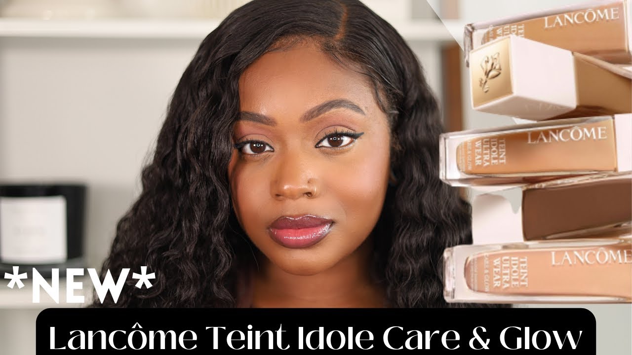video LANCÔME Teint Idole Ultra Wear Care & Glow Foundation