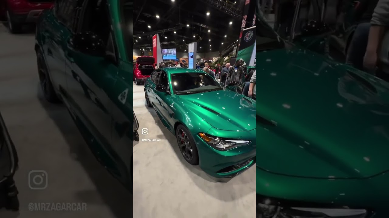 2023 ALFA ROMEO CHICAGO AUTOSHOW 