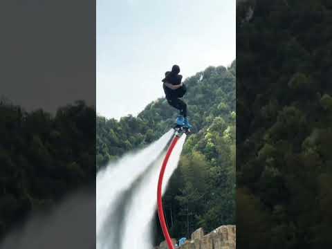 'Jetpack Water Flying'
