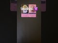 #taurus #tarot message of the day 🐂🔮 #shorts