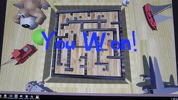 Unity Labyrinth Game