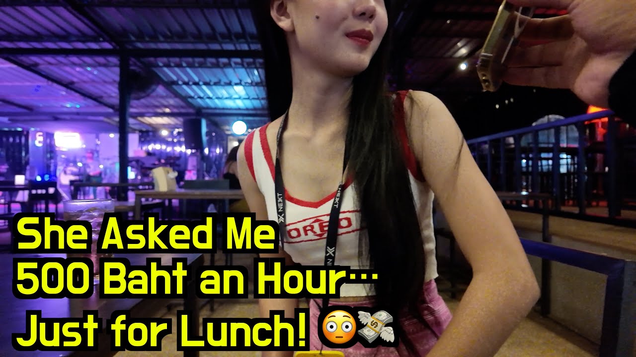 I Invited a Poor Waitress for Lunch but She Wanted 500 Baht an Hour😳