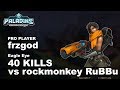 frzgod Kinessa 40 KILLS VS rockmonkey RuBBu!! Paladins Pro (SSG) Ranked Gameplay 1440p