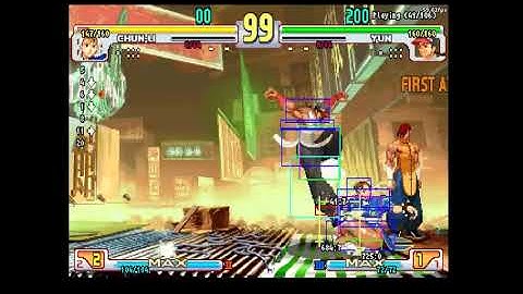 Yun 501: Chun In Depth Matchup Breakdown/Explanation Part 1 (As Yun and Chun)