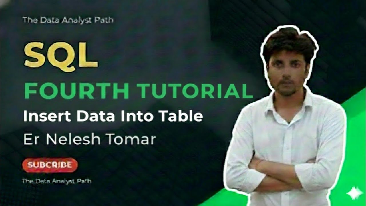 How to Insert Records in PostgreSQL Table Using pgAdmin