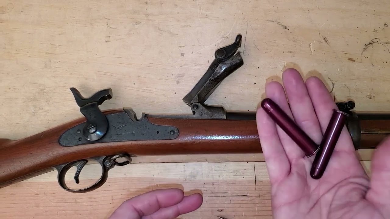 Model 1884 trapdoor springfield - YouTube