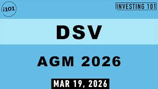 DSV AGM 2026 | March 19, 2026 Net Worth