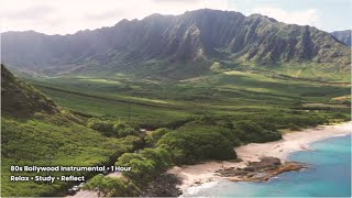 1 Hour of 80s Bollywood Instrumental Music | Soft music for Focus, Work, Study, Relax, Sleep screenshot 3