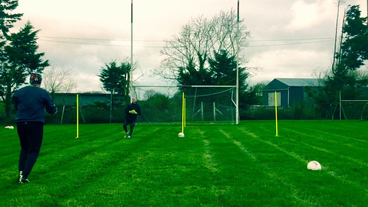 GAA Goalkeeping 10 3 Goal Speed Drill YouTube