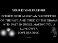 Your Divine Partner Is Tired Of Running And Regretful.Tired Of The Drama. Making You A Love Offer.