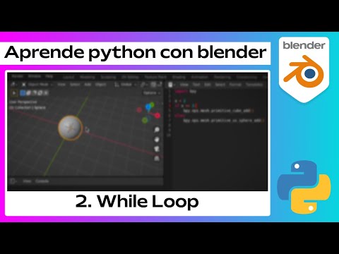 Python Blender - While Loop