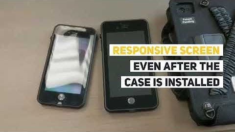 Intrinsically safe iPhone 7 Case ATEX Zone 2