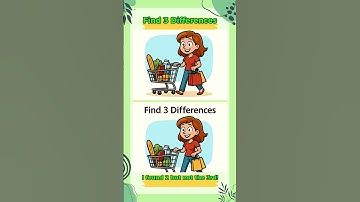 Find 3 Differences |3つの間違いを見つけてください |來找茬吧 |找出三個不同