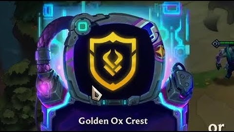 TFT Set 14 Golden Ox prints not only Gold but also Items. I hit 6 Golden Ox BEFORE Wolves.