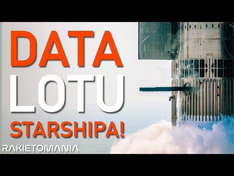 Znamy datę LOTU Starshipa SpaceX! Pożar w Starbase!