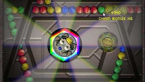 Zuma Deluxe Glitched Remake - Stage 1 - by Kaspars Bariss