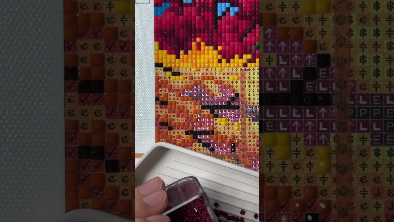 ダイヤモンドアートクラブ 「Autumn Magic」 タイムラプス50