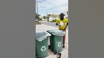 And be sure to recycle! We have only one Earth! 🌎  #learnfromkhaby #comic @khabylame