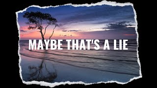 Jay Aliyev - Maybe That's a Lie (Original Mix)