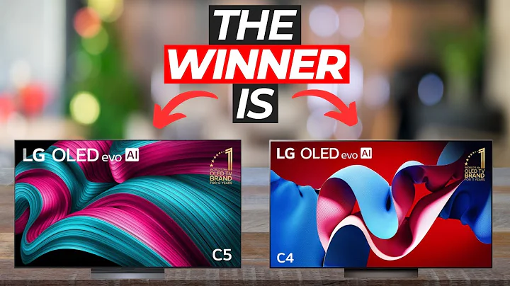 LG OLED C5 vs C4 Comparison 2025 – Big Changes or Minor Tweaks?