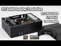 Small Form Factor Gaming/ Emulation Build - Low Profile GTX 1650 + RYZEN 5 3600