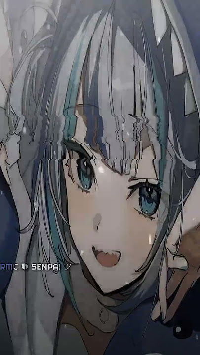 anime edit- gawr gura [ holo live (vtuber)] jedag jedug anime🥀#fyp