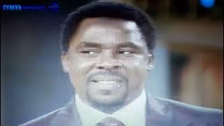 LISTEN TO THIS POWERFUL MESSAGE OF PROPHET TB JOSHUA TITTLED  I KNOW WHERE I BELONG