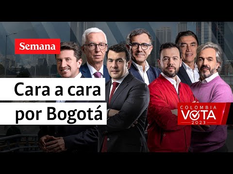 🔴 EN VIVO: debate de candidatos a la Alcaldía de Bogotá 2023 | Semana Noticias