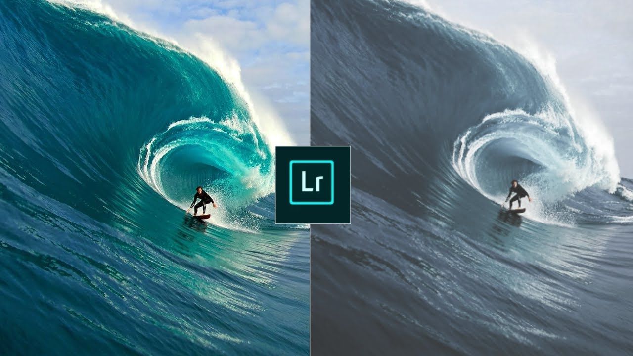 How to change a TEAL ocean to DEEPBLUE | FREE PRESETS - YouTube