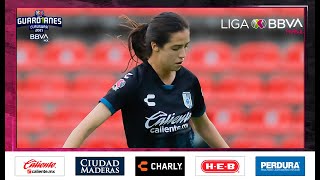 Gol de M. Maldonado | Querétaro 2 - 2 Atlético de San Luis | LigaBBVAMXFemenil | Guard1anes 2021 J2