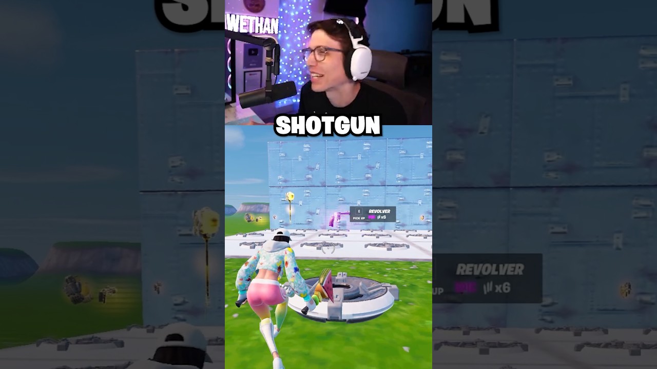 Fortnite GUESS WHO Weapon Edition...