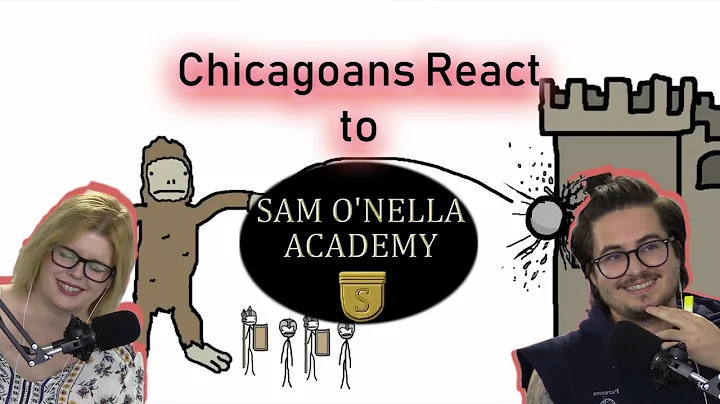 Creative Weapons of the Medieval Era by Sam O'Nella | Chicago Crew Reacts