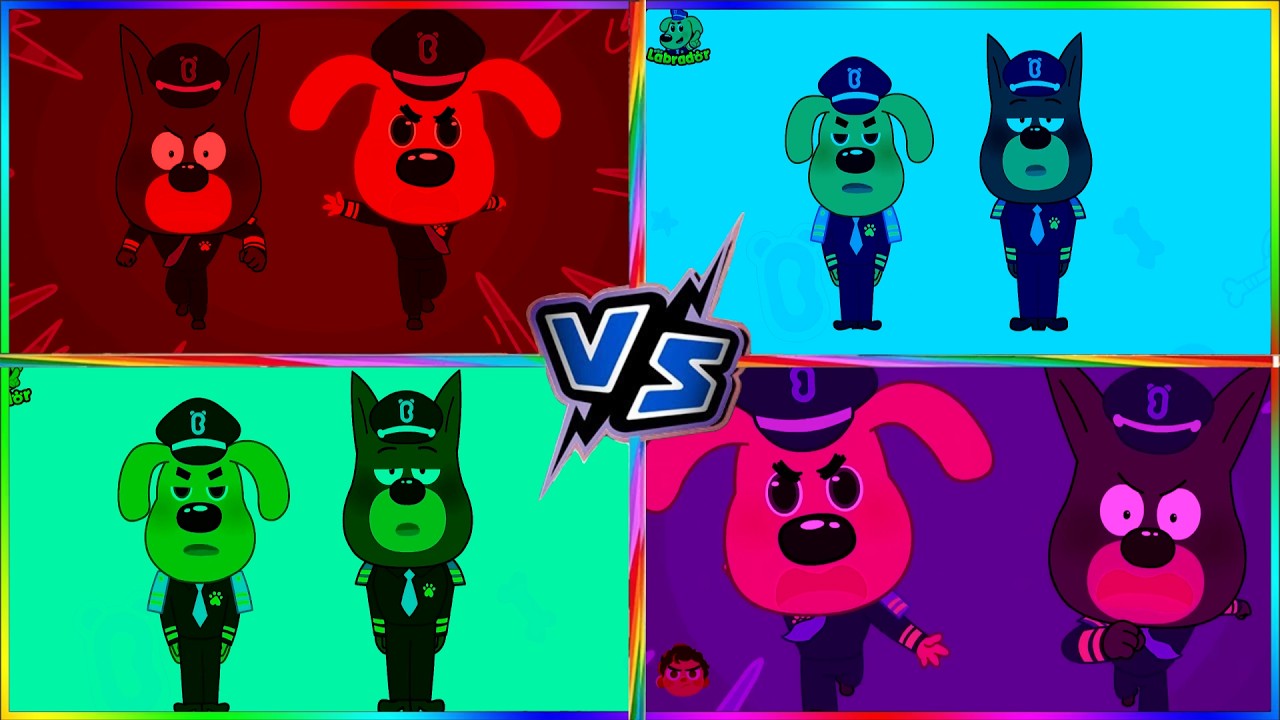 Sheriff Labrador - Coffin Dance Song (COVER) part #16