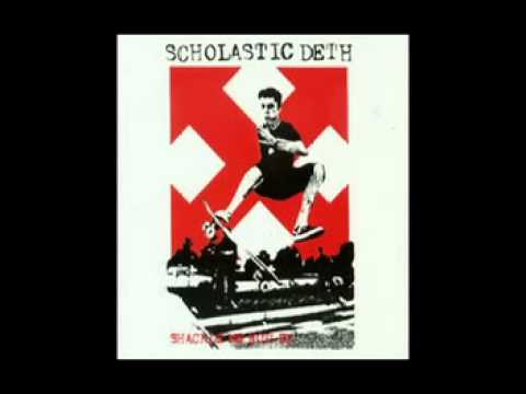 Scholastic Deth — Scholastic Deth - Shackle Me Not EP (2001)