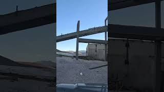 Pueblo minero La Casualidad suroeste de Salta ruinas de un pueblo pueblo fantasma Aqui paso la noche