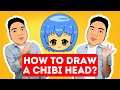 How to Draw a Chibi Head (Easy Tutorial for Beginners)