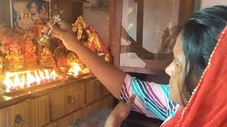 Navratri ka pahla din Jay Sherawali Mata