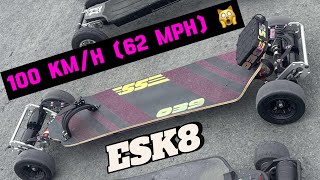 Fastest Electric Longboard Ive Ever Witnessed Crazy Esk8