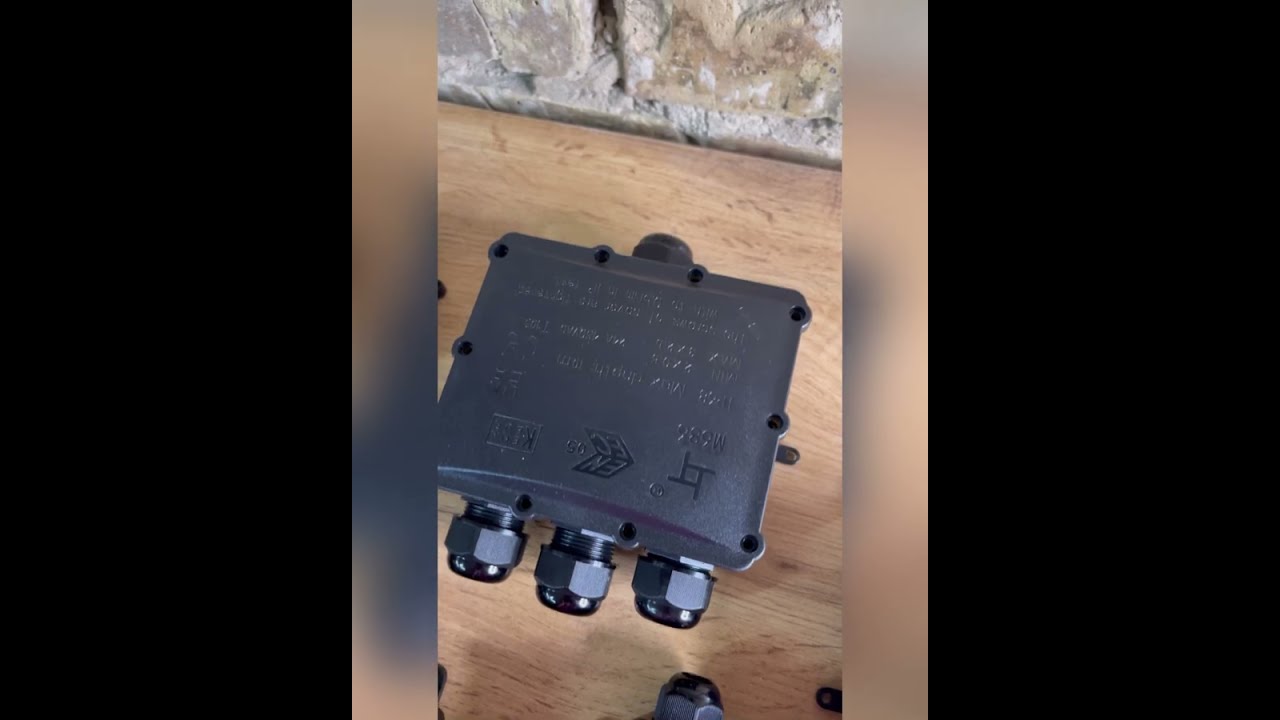 Коробка распределительная герметичная m686-y 3xm25 (8-12мм) ip68