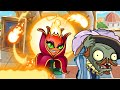 Королева Огненного цветения дает жару! РАСТЕНИЯ против ЗОМБИ 2 или PLANTS vs ZOMBIES 2. Серия 314