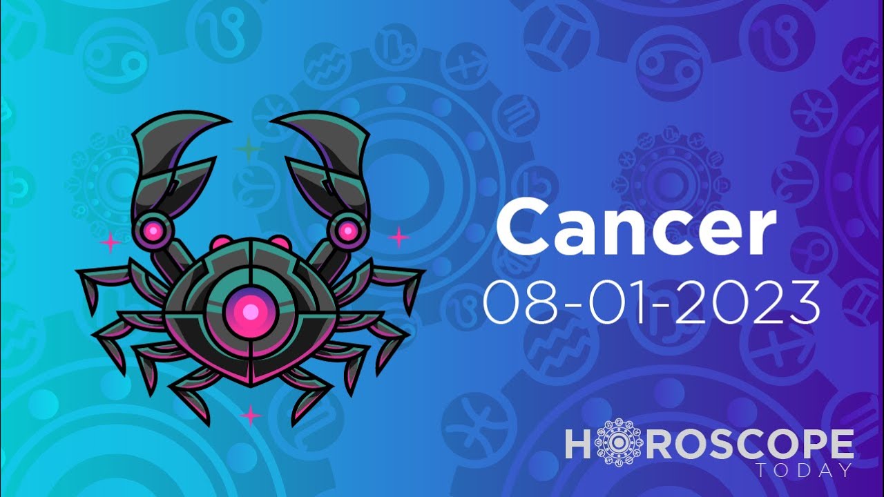 Cancer ♋ Horoscope for Today January 8 2023 ♋ Cancer January