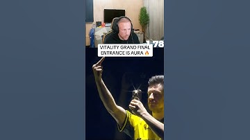 APEX DID WHAT TO THE CROWD?? 😱💀 #cs2 #csgo #csmajor #vitality #apex #zywoo #ropz