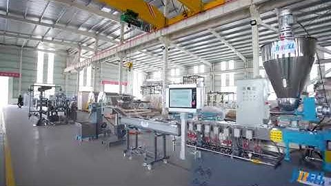 Plastic compounding and pelletizing laboratory machine(saldaw@jwell.cn)