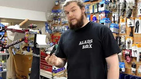 Alans BMX: How to install a BMX Bottom Bracket