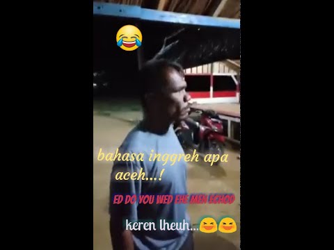 VIDEO LUCU ORANG ACEH ketawa sepuas nya  apa  aceh 